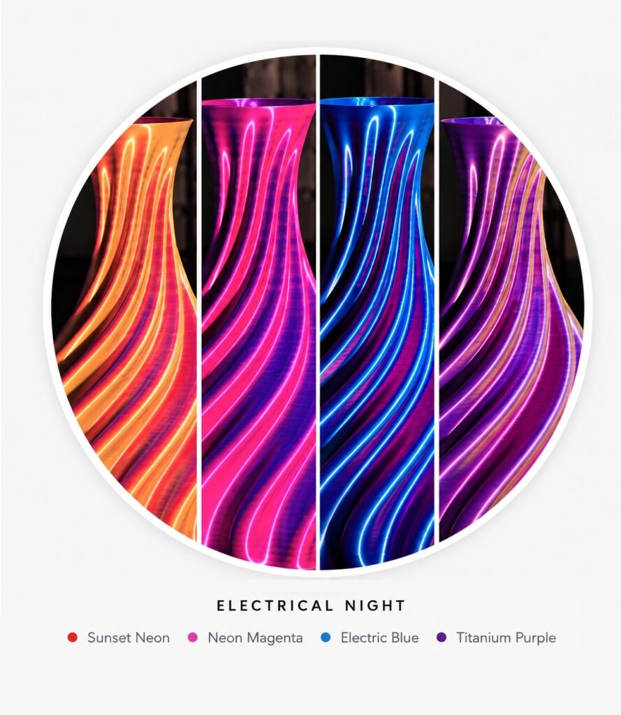 Electrical Night ( 4 colors )