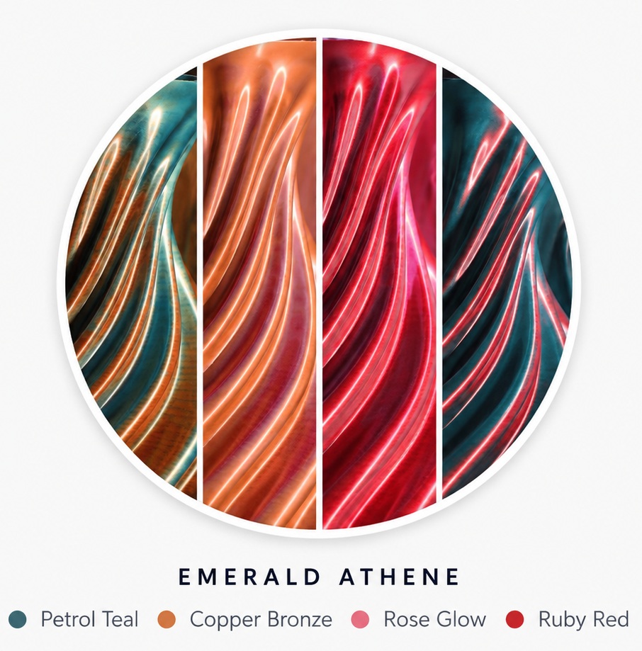Emerald Athene ( 4 colors)