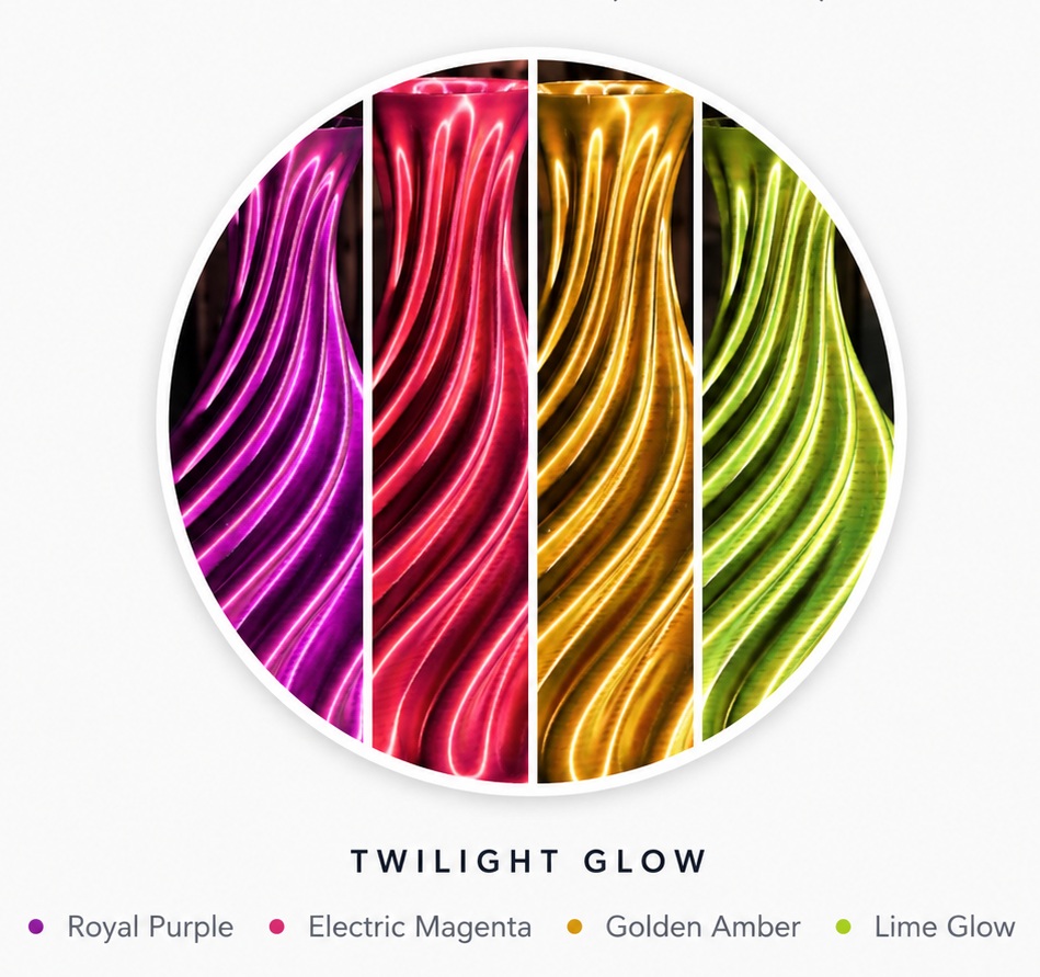 Twilight Glow ( 4 colors )